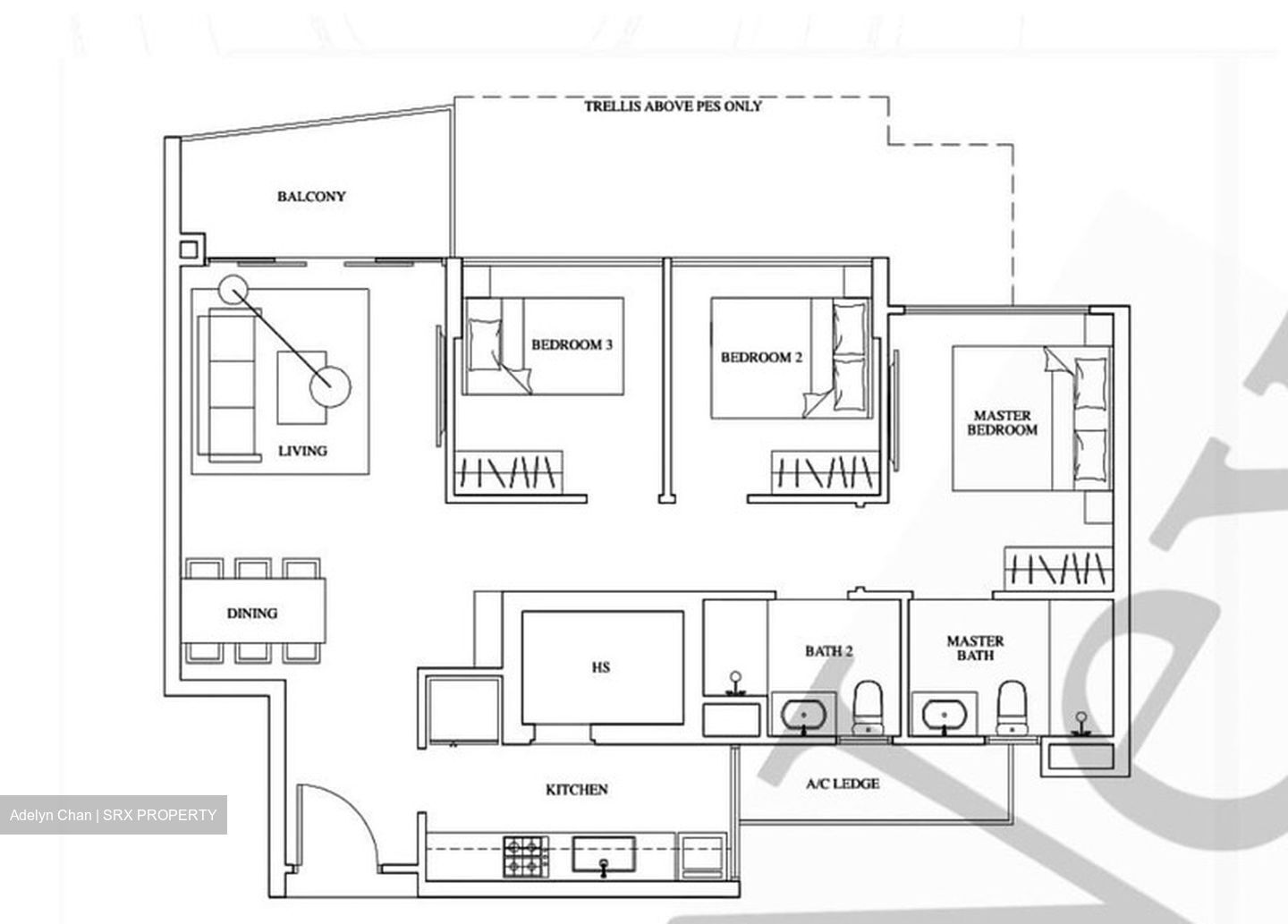 1 Canberra (D27), Condominium #592973541